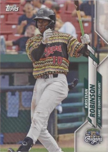 2020 Topps Pro Debut - Kristian Robinson #PD-196