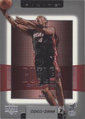 2003-04 Upper Deck Finite - Caron Butler #91