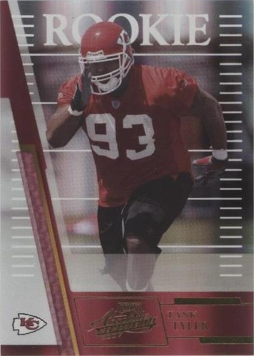 2007 Playoff Absolute Memorabilia Tank Tyler #183