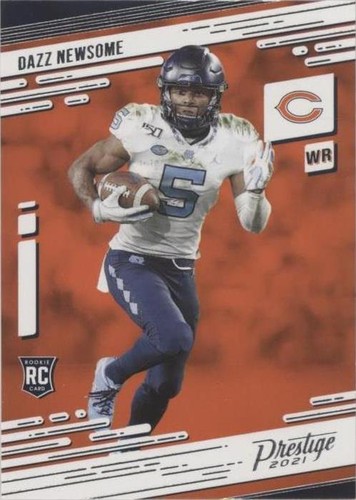 2021 Panini Prestige Dazz Newsome #262