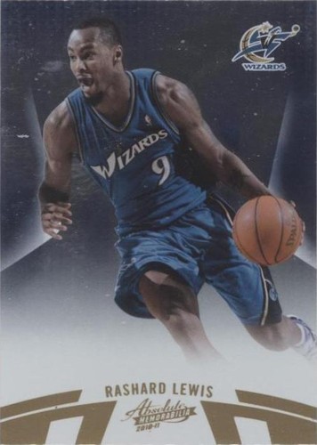 2010-11 Absolute Memorabilia - Rashard Lewis #91