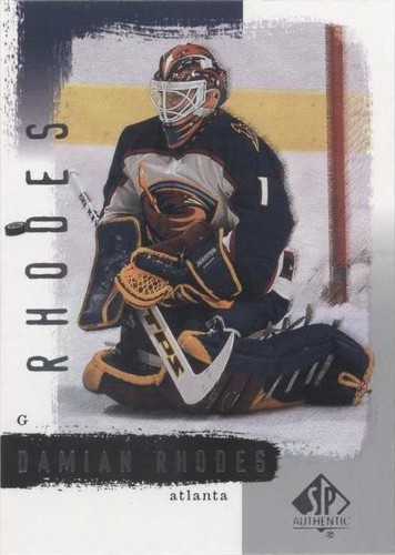 2000-01 SP Authentic - Damian Rhodes #6