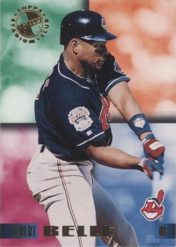 1995 Topps Stadium Club Members Only - Albert Belle #3