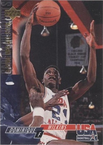 1994 Upper Deck USA Basketball - Dominique Wilkins #75