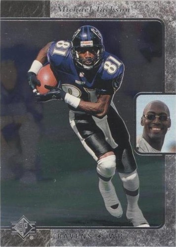 1996 SP Michael Jackson #169