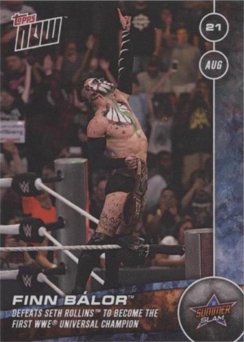 2016 Topps Now WWE - Finn Balor #2