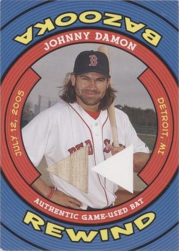 2006 Topps Bazooka - Johnny Damon #BR-JDA