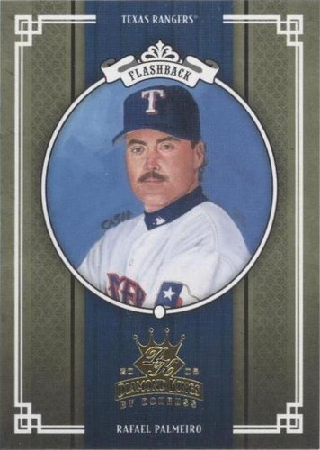 2005 Donruss Diamond Kings - Rafael Palmeiro #418