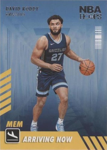 2022-23 Panini NBA Hoops - David Roddy #23