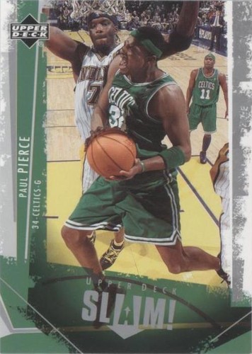 2005-06 Upper Deck Slam - Paul Pierce #6