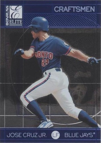 1998 Donruss Elite - Jose Cruz Jr. #12