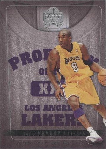 2004-05 Skybox Fresh Ink - Kobe Bryant #13 PO
