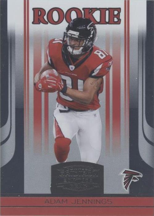2006 Donruss Gridiron Gear Adam Jennings #103