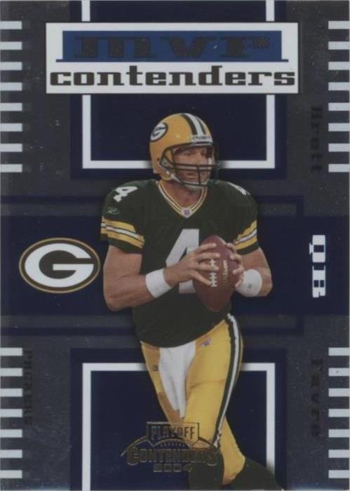 Playoff Contenders 2004 Brett Favre #MC-2