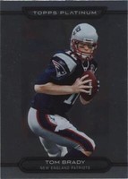 2010 Topps Platinum Tom Brady #19