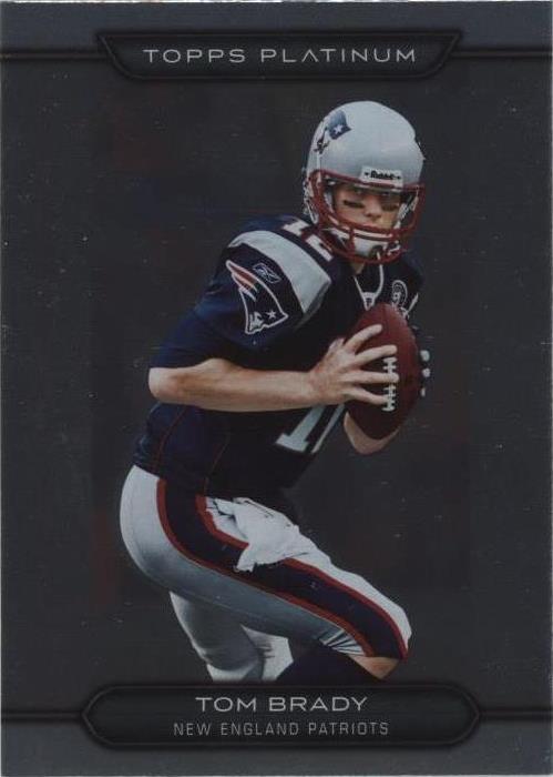 2010 Topps 白金 Tom Brady #19