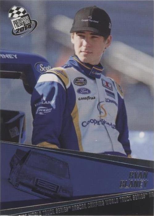 2014 Press Pass - Ryan Blaney #58