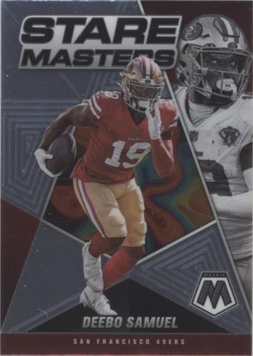 2022 Panini Mosaic Deebo Samuel #SM-16