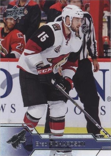 2016-17 Upper Deck - Brad Richardson #261