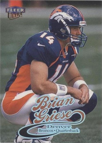 1999 Fleer Ultra Brian Griese #69