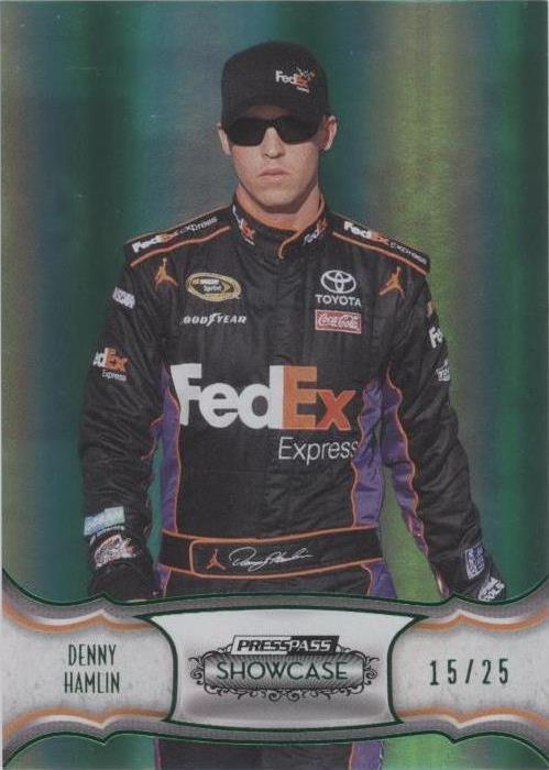 2011 Press Pass Showcase - Denny Hamlin #14