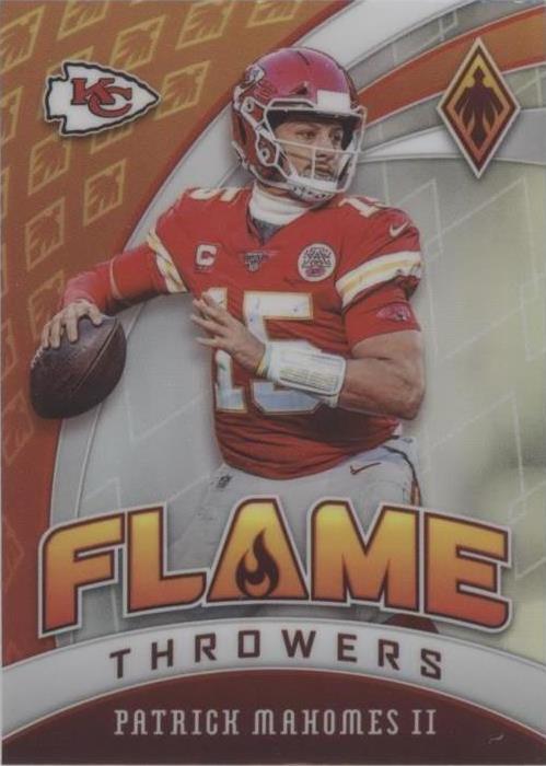 2020 Panini Phoenix Patrick Mahomes II #22