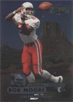 1998 Metal Universe Rob Moore #63