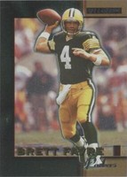 1996 Score Board NFL Lasers Brett Favre #1