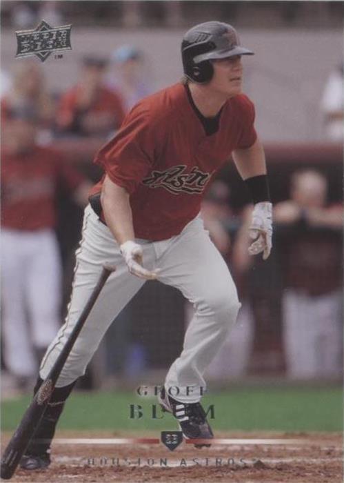 2008 Upper Deck - Geoff Blum #517