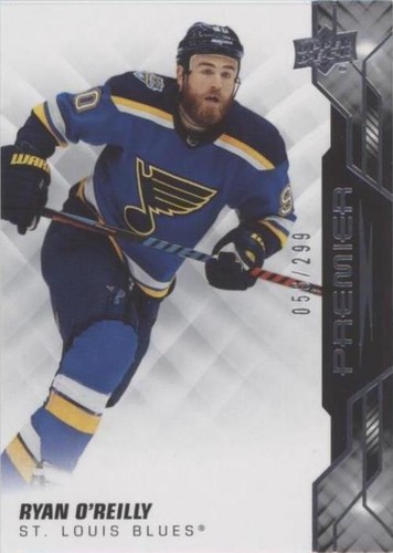 2019-20 Upper Deck Premier - Ryan O'Reilly #6