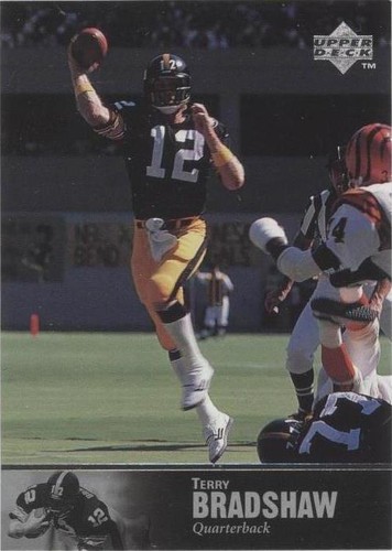 1997 Upper Deck NFL Legends Terry Bradshaw #5