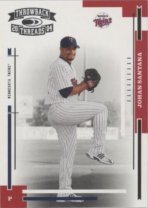 Donruss Throwback Threads 2004 - Johan Santana #114