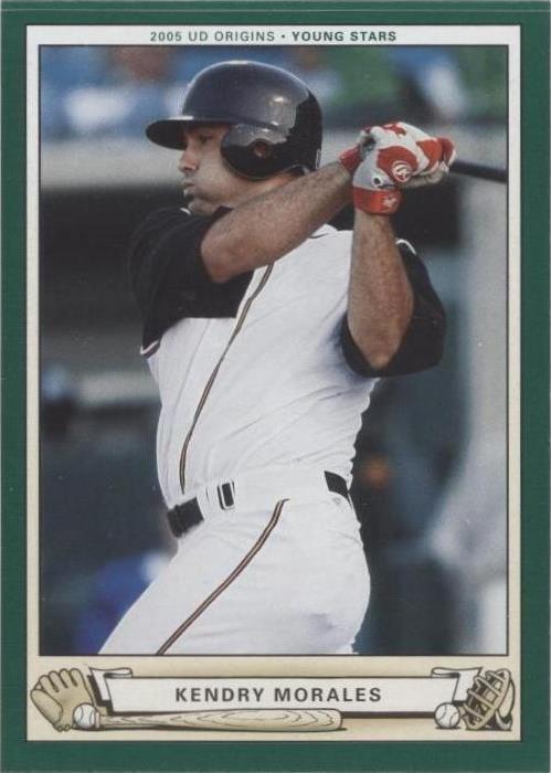 Upper Deck Origins 2005 - Kendrys Morales #244
