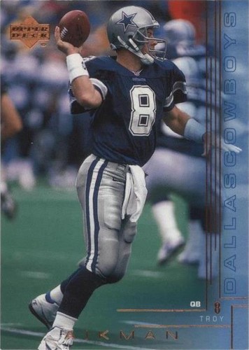 2000 Upper Deck Troy Aikman #59
