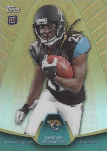 2013 Topps Denard Robinson #MBC-DR
