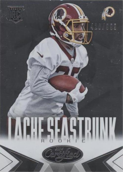 2014 Panini Certified Lache Seastrunk #143