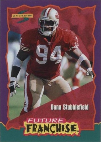 1994 Score Dana Stubblefield #326