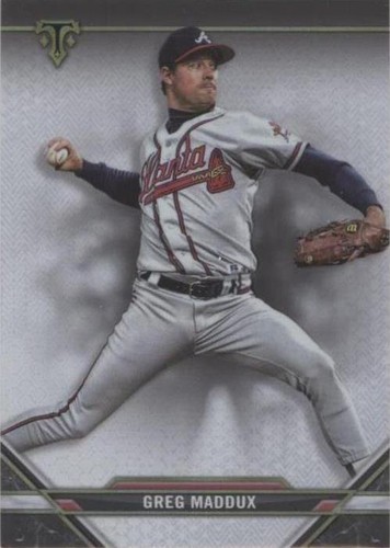 2021 Topps Triple Threads - Greg Maddux #57