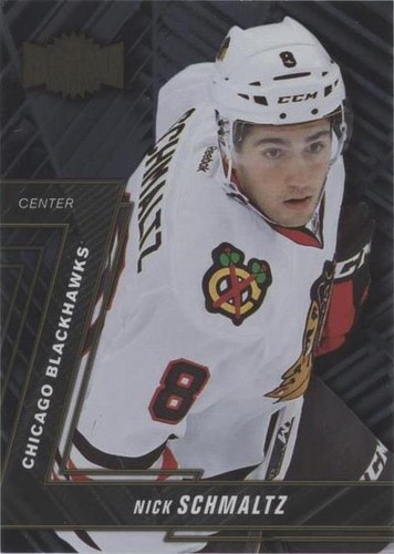 2016-17 Upper Deck Fleer Showcase - Nick Schmaltz #MU-42