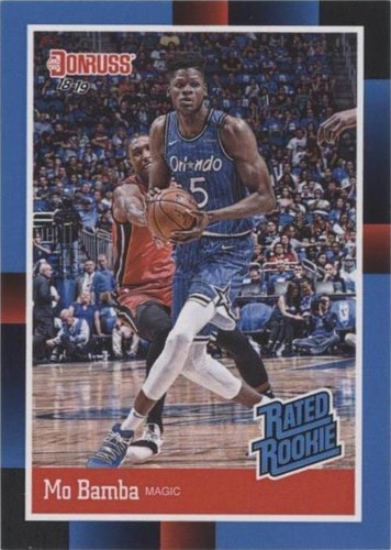 2018-19 Panini Instant - Mo Bamba #RR6