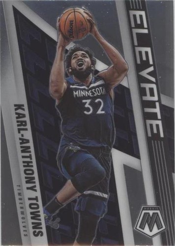 2021-22 Panini Mosaic - Karl-Anthony Towns #18