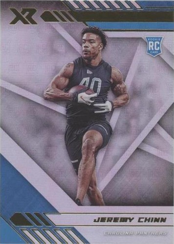 2020 Panini XR Jeremy Chinn #171