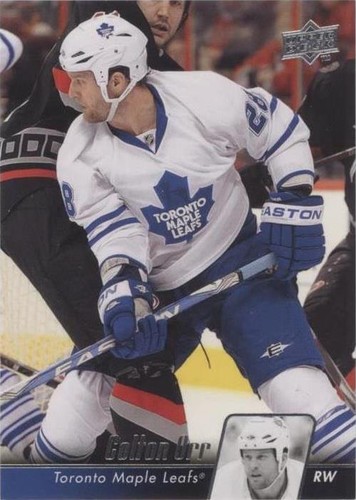 2010-11 Upper Deck - Colton Orr #19