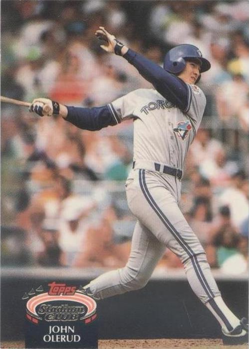 1992 Topps Stadium Club - John Olerud #531