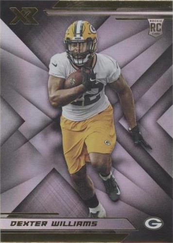 2019 Panini XR Dexter Williams #158
