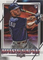 2020 Topps Fire - Michael Brosseau #89