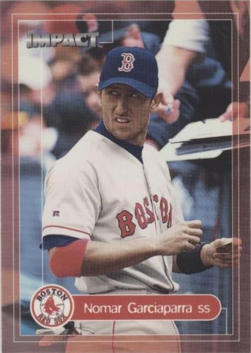 2000 Fleer Impact - Nomar Garciaparra #79