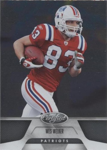 2011 Panini Certified Wes Welker #91