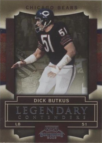 2009 Playoff Contenders Dick Butkus #26