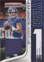 2018 Panini Rookies & Stars Kyle Lauletta #YO-30